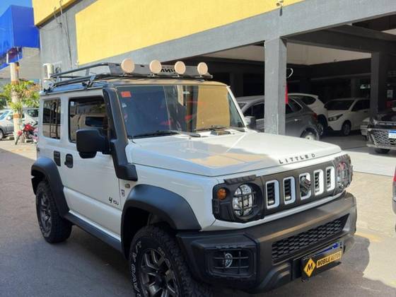 SUZUKI JIMNY 1.5 GASOLINA SIERRA 4YOU 4X4 MANUAL